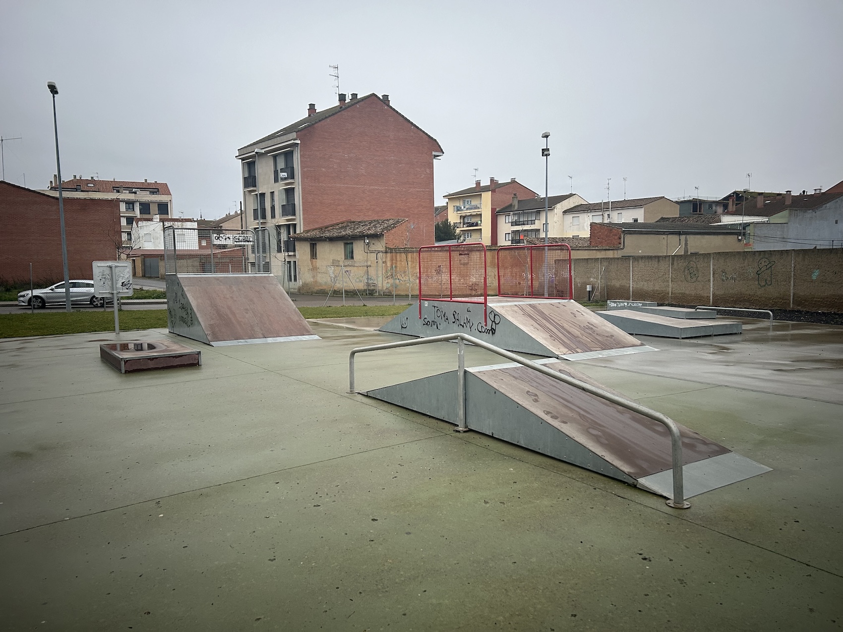 Valencia de Don Juan skatepark